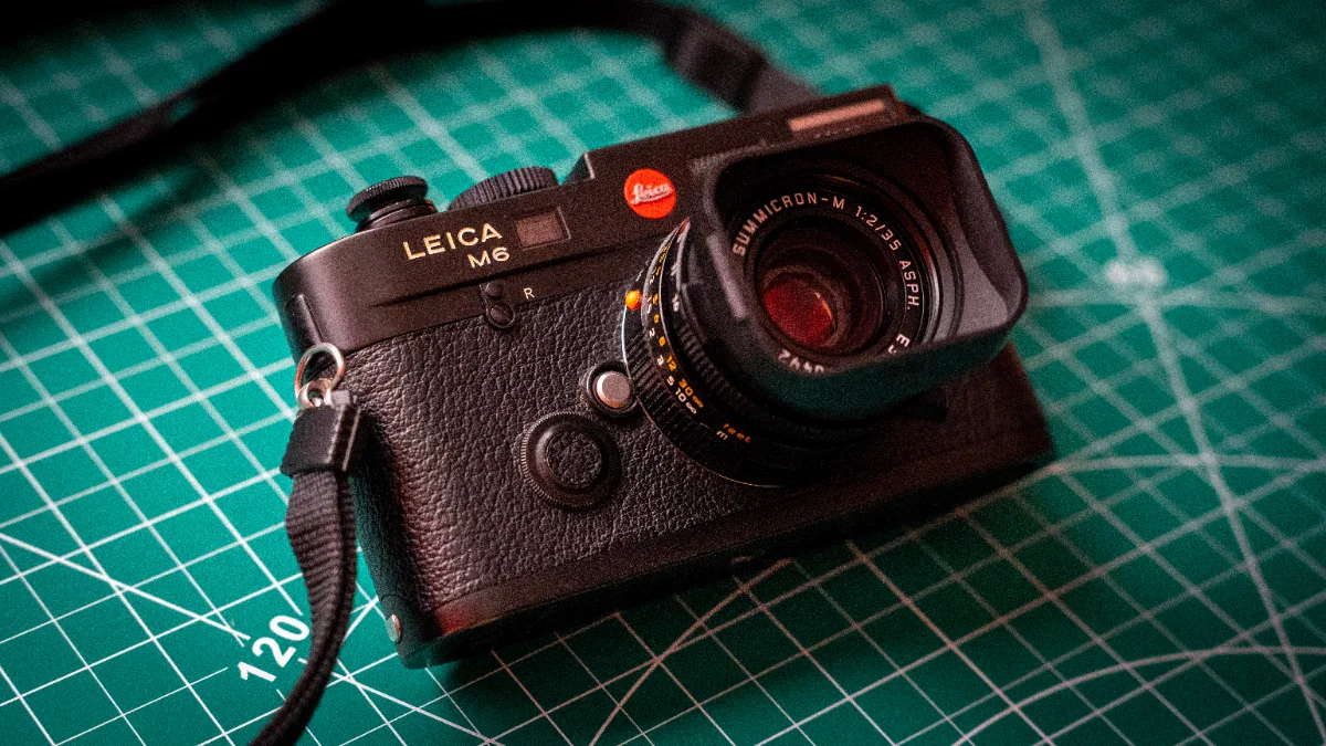 Grandpa's Leica M6