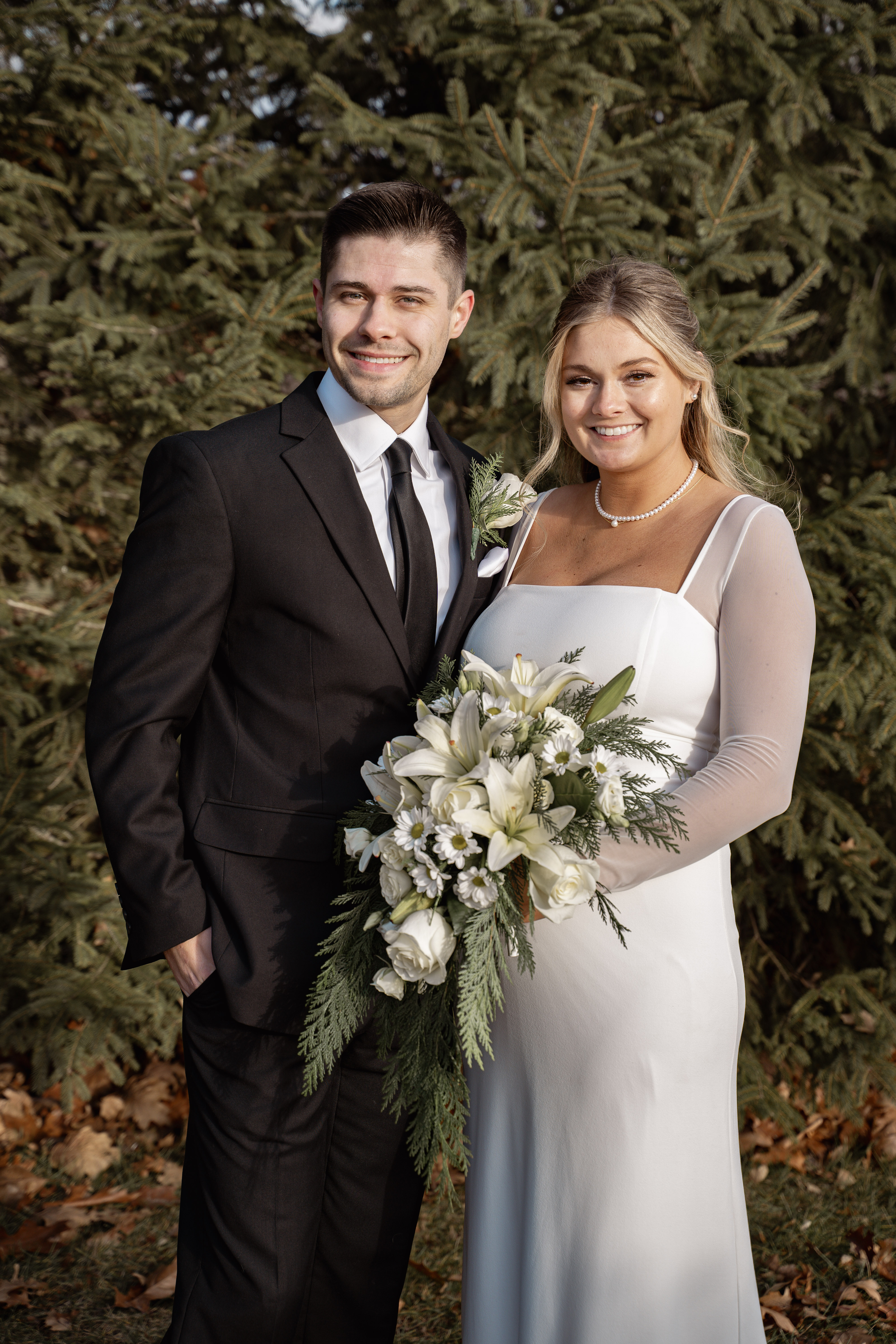 Wedding couple